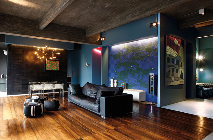 Loft ex fabbrica Ceat 